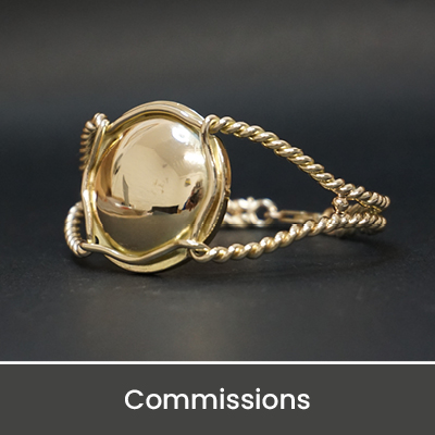 Tournebize Jewellery - Commissions